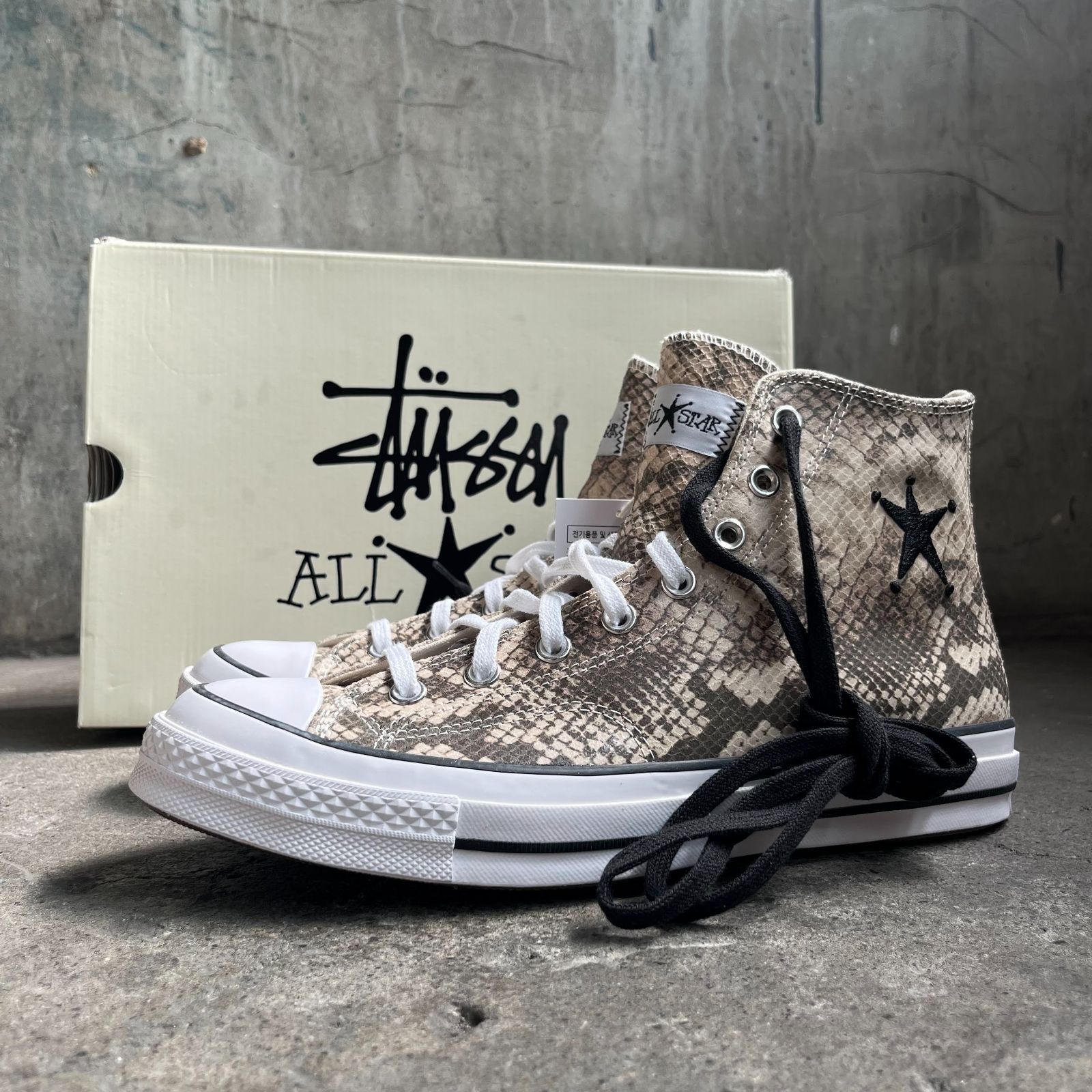 CONVERSE × STUSSY Chuck Taylor All Star '70 