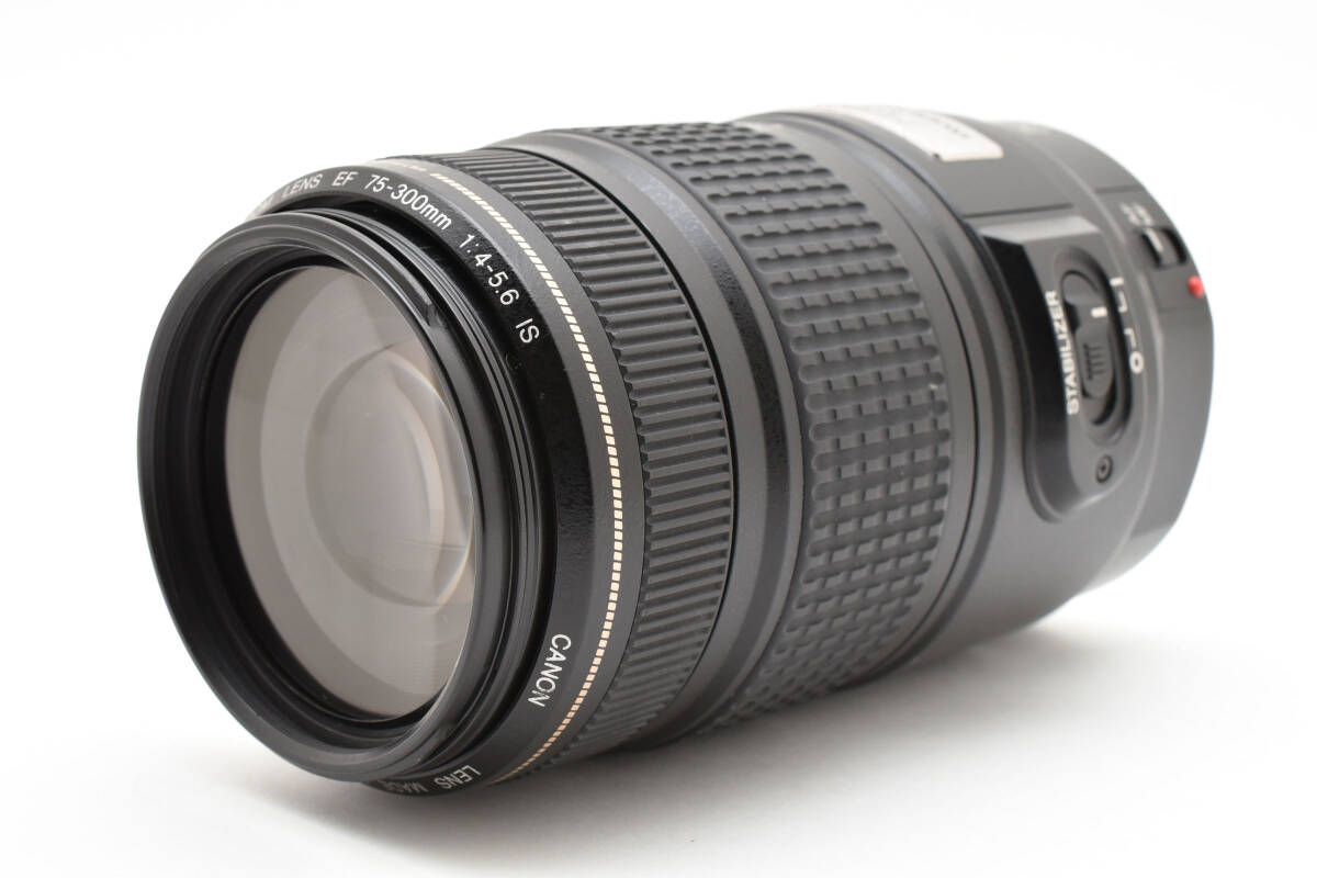 【中古良品】望遠レンズ　Canon EF 75-300㎜　F4-5.6 Ⅱ 2048-000490.jpg
