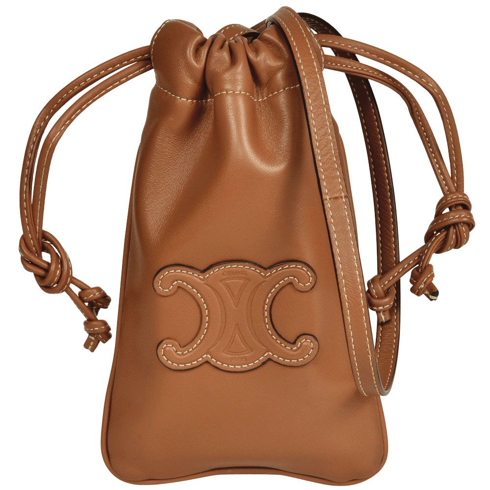 セリーヌ CELINE キュイル トリオンフ ドローストリング