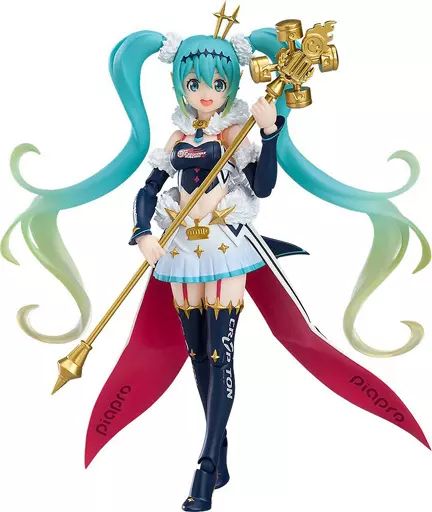 【中古】 キャラクター・ボーカル・シリーズ01初音ミク フィギュア レーシングミク 2018Ver. figma【フィギュア】【飾磨店】 中古】【開封品】figma レーシングミク 2018Ver. 「キャラクター