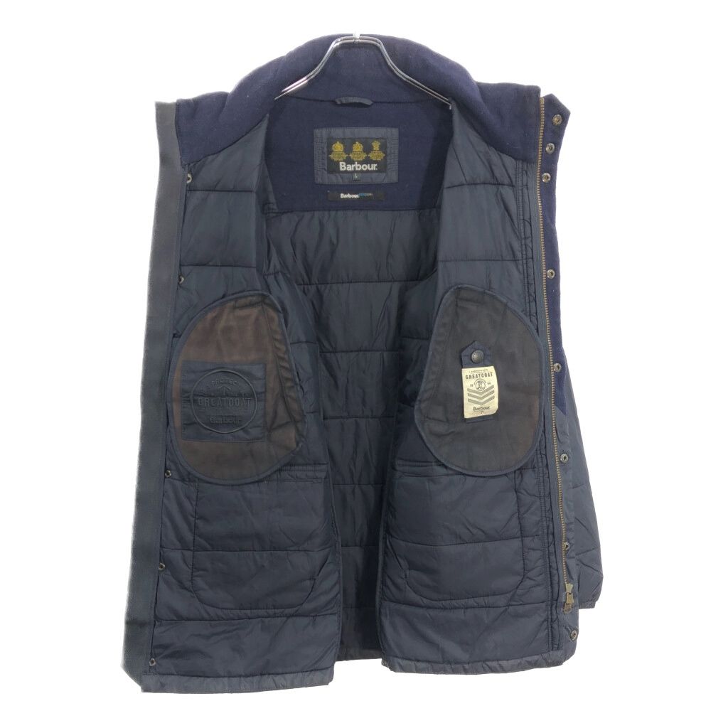 Barbour バブアー　ナイロンジャケット　ネイビー BEDALE / ビデイル】ナイロン フード ブルゾン（オーバーサイズ