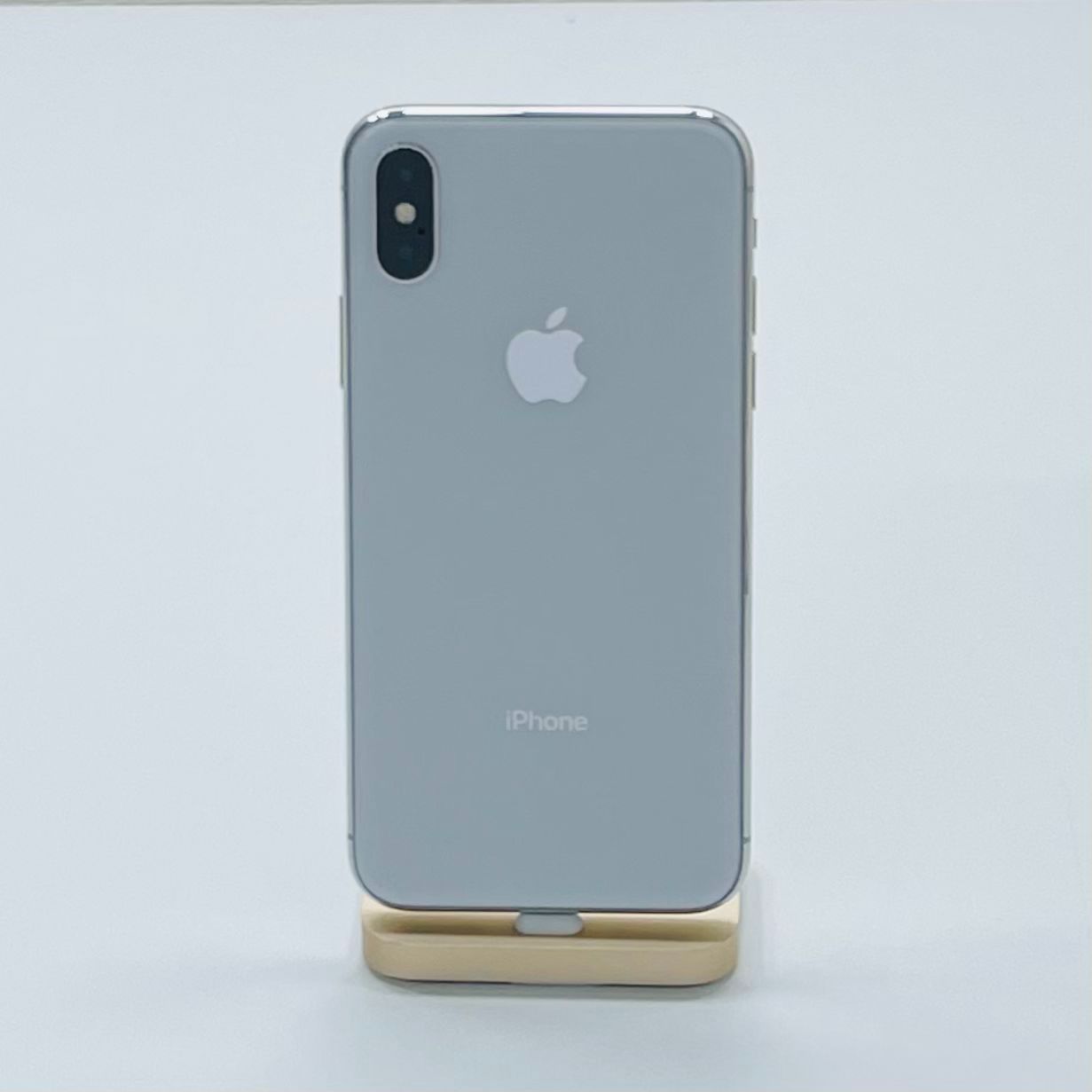 Apple - iPhone X 64GB アップルケア交換品 未使用 Apple iPhone X 64GB Silver - Multitronic
