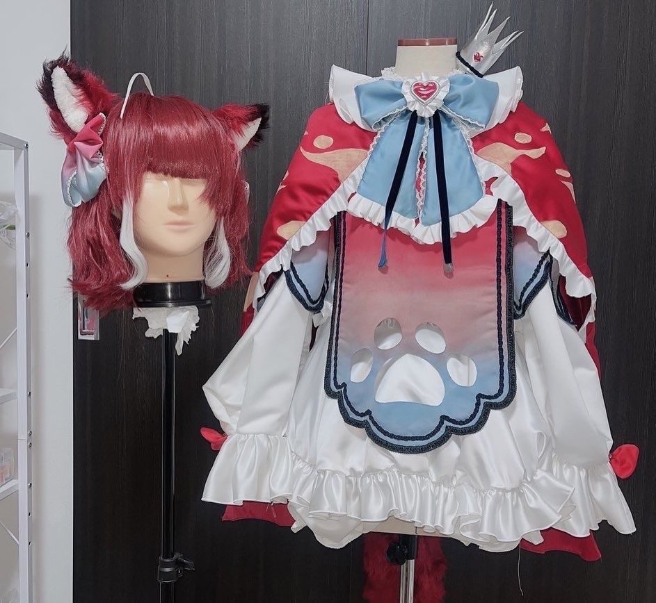 コスプレ衣装制作します