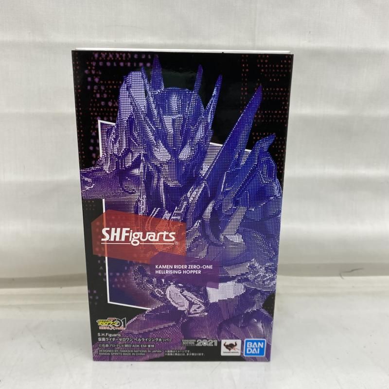 【中古】開封)S.H.Figuarts 仮面ライダーゼロワン ヘルライジングホッパー[22]