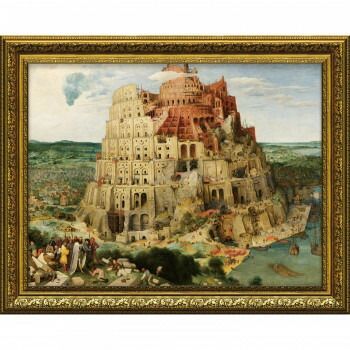 ミュージアムアートシリーズ ブリューゲル「バベルの塔」 MW-14012