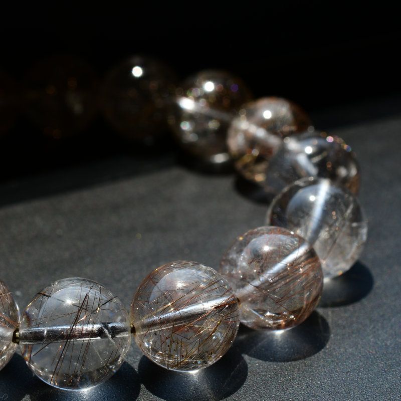 13mm シルバールチルクォーツブレスレット