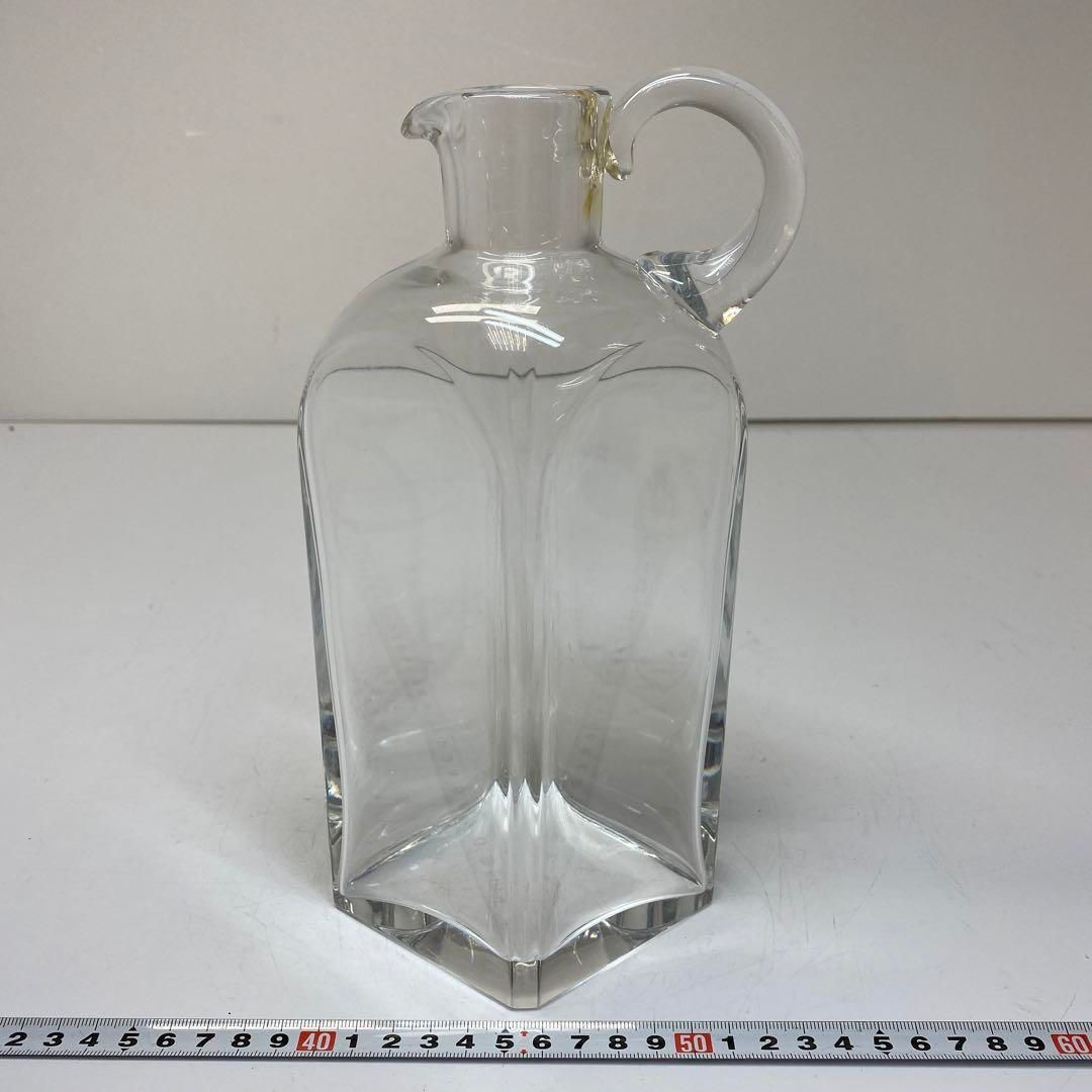 バカラ 特大ピッチャー 高さ約24㎝ タエチ 東さ6-0330