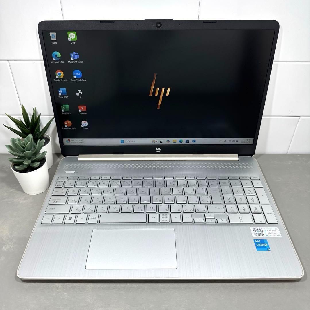 製 HPモダンゴールド☘11世代☘NVMe512GB メモリ16