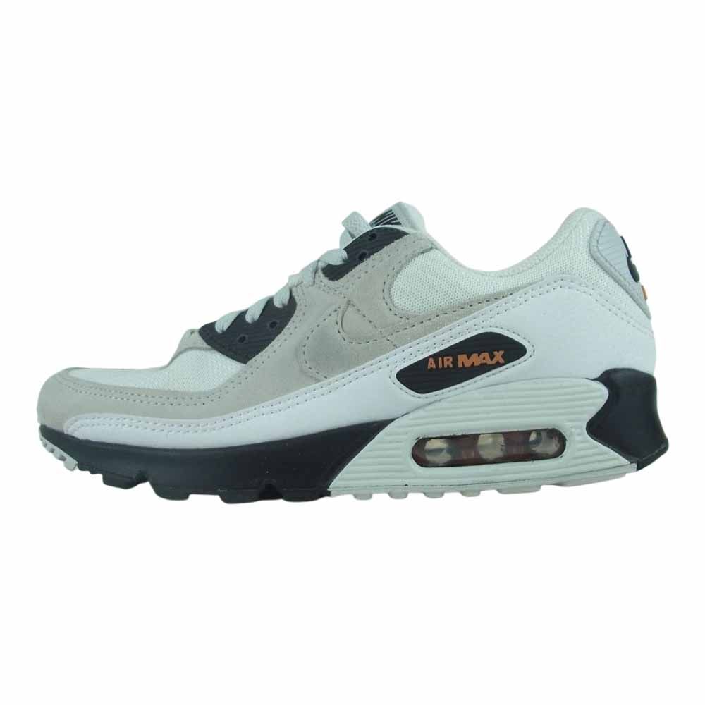 NIKE ナイキ DM0029-100 Air Max 90 White Black Hot Curry エア