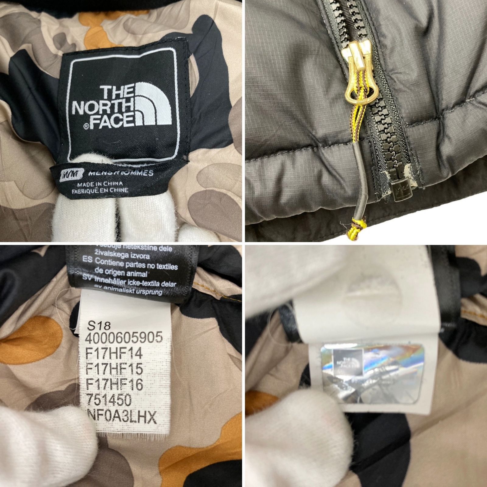 THE NORTH FACE (ザノースフェイス)×Timberland (ティンバーランド
