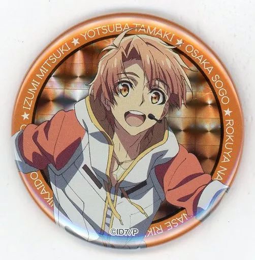 中古】バッジ・ピンズ(キャラクター) 和泉三月 「アイドリッシュセブン