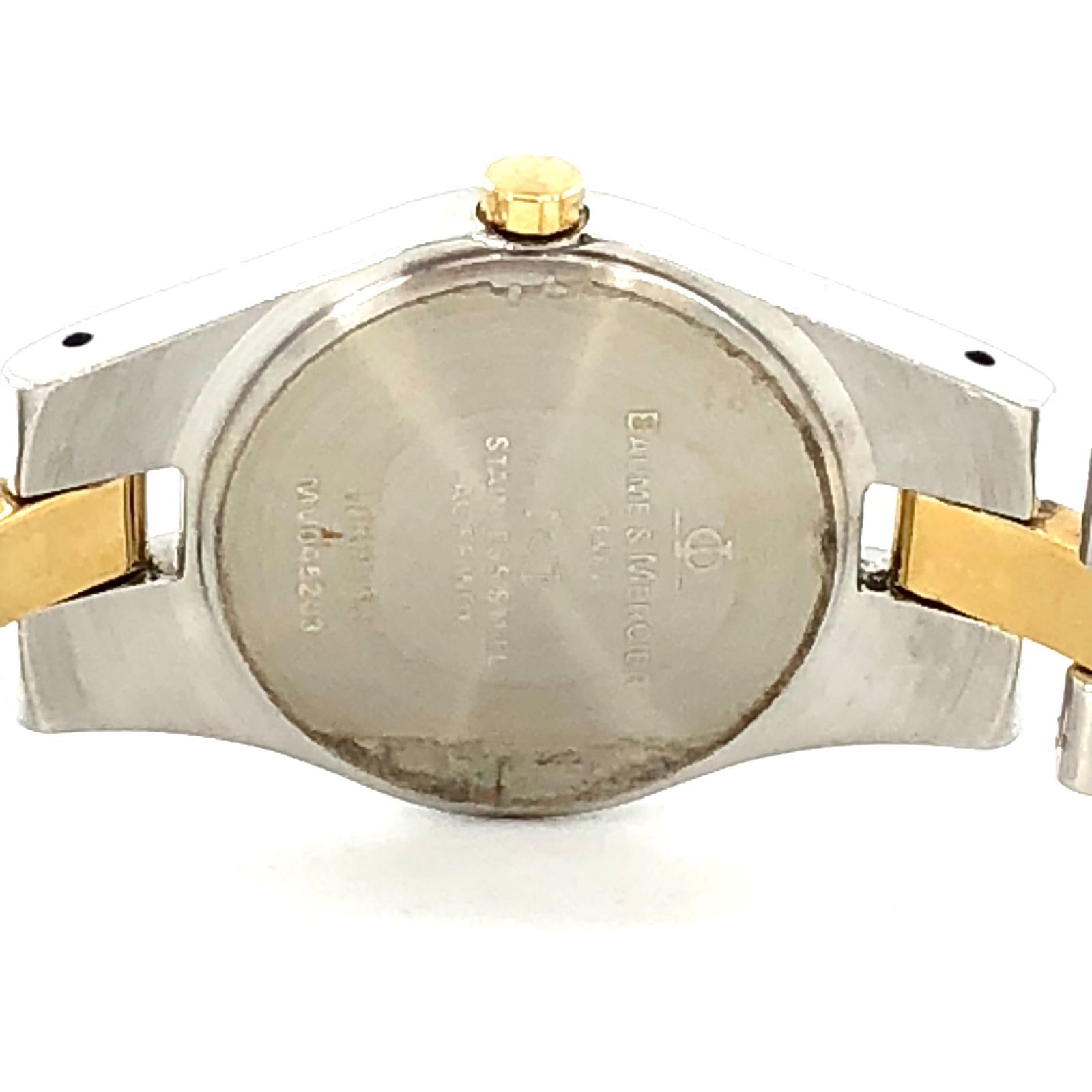 Baume & Mercier ボーム＆メルシェ リネア MV045203 SS/QZ レディース