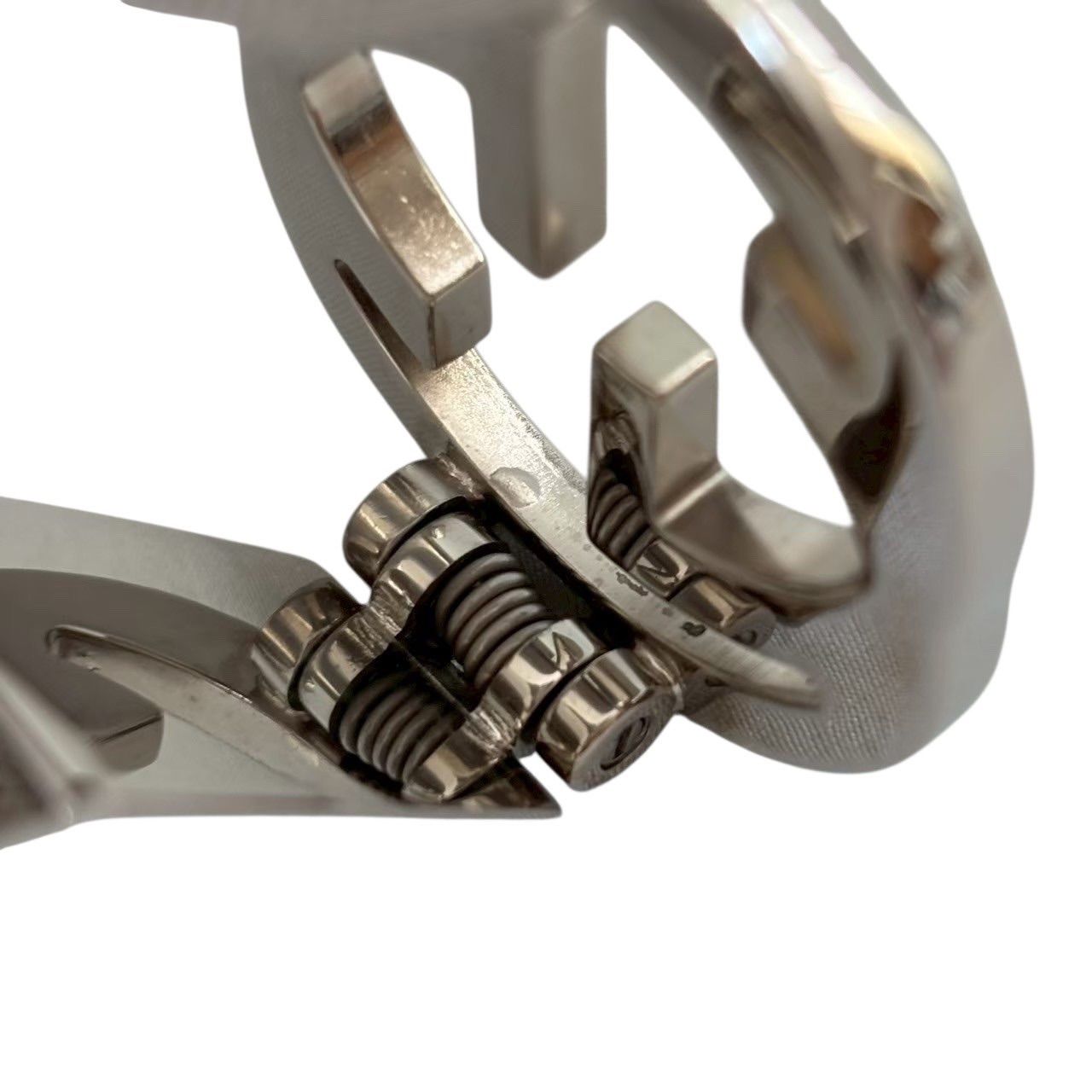 GUCCI グッチ マネークリップ 銀 インターロッキング G ラウンド メンズ グッチ GUCCI マネークリップ メンズ INTERLOCKING インター