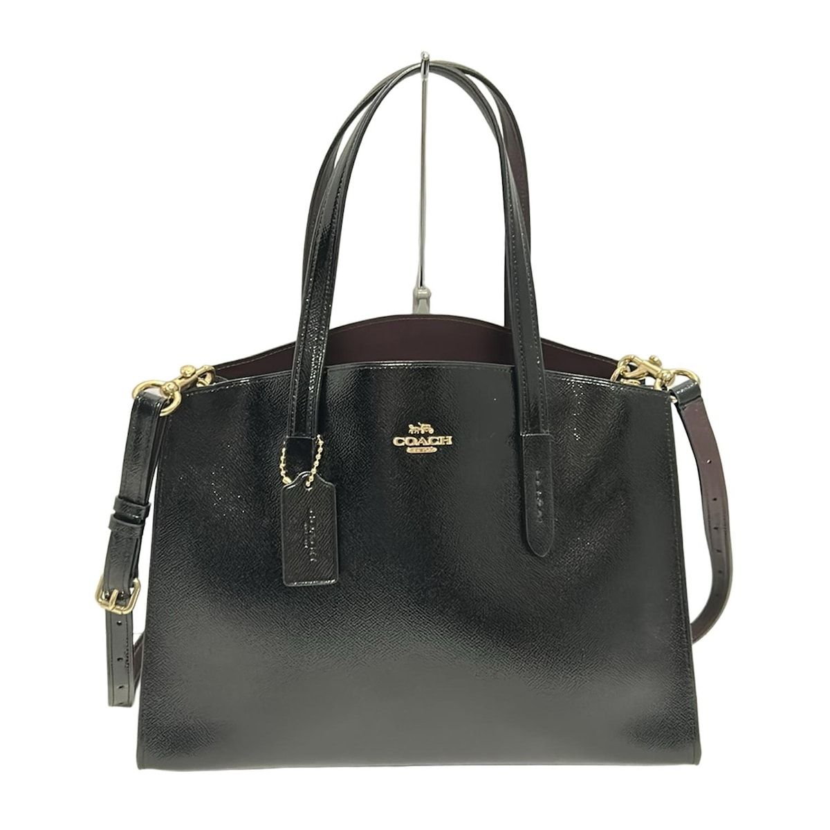 COACH コーチ ブリーカー ウィークエンド トートバッグ 大容量 70487 COACH コーチ トートバッグ 70487 Bleecker Legacy Weekend Tote