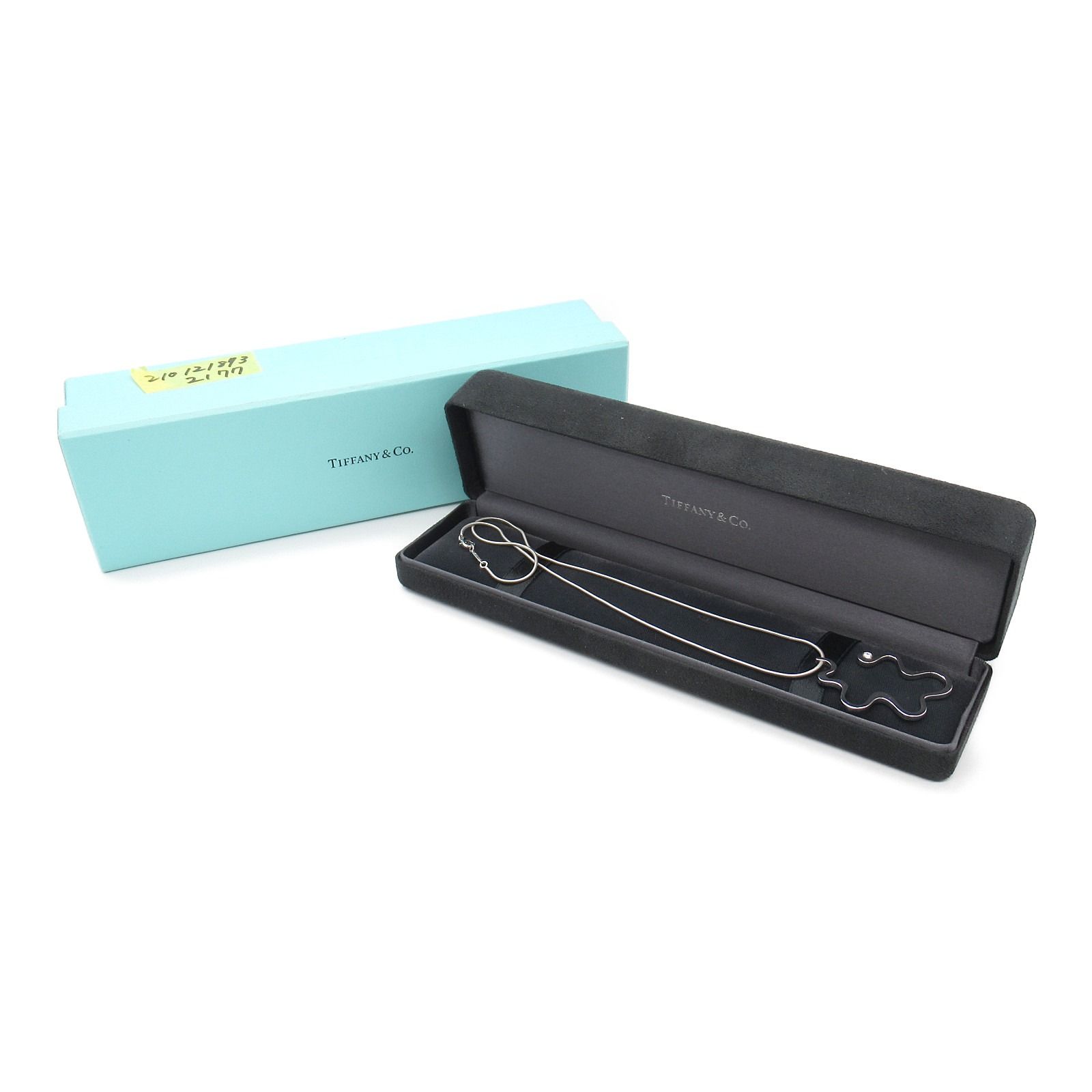 ティファニー TIFFANY＆CO ネックレス フランクゲーリー エクウス