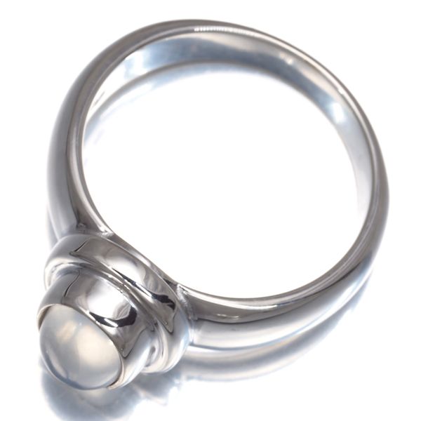 【美品】  No.46C リング ムーンストーン 6.5号 美品】GEORG JENSEN No.46C リング ムーンストーン 6.5号 - メルカリ