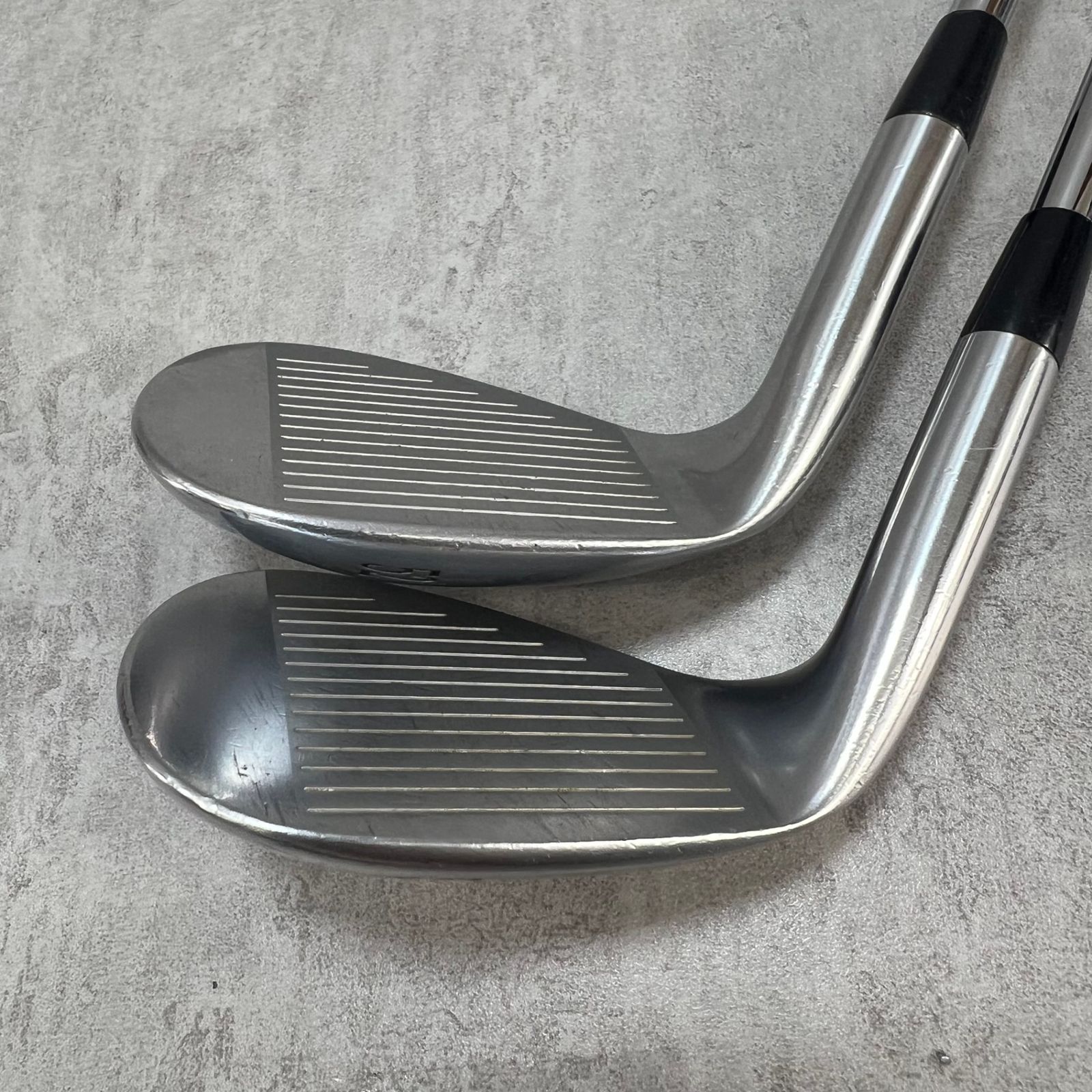 MIZUNO - MIZUNO　ミズノ　MP　SERIES　ウェッジ2本セット　スチール　右利き用　WEDGE　アプローチ　サンド　AW　SW　52°　58° MIZUNO ミズノ MP SERIES ウェッジ2本セット スチール 右利き用