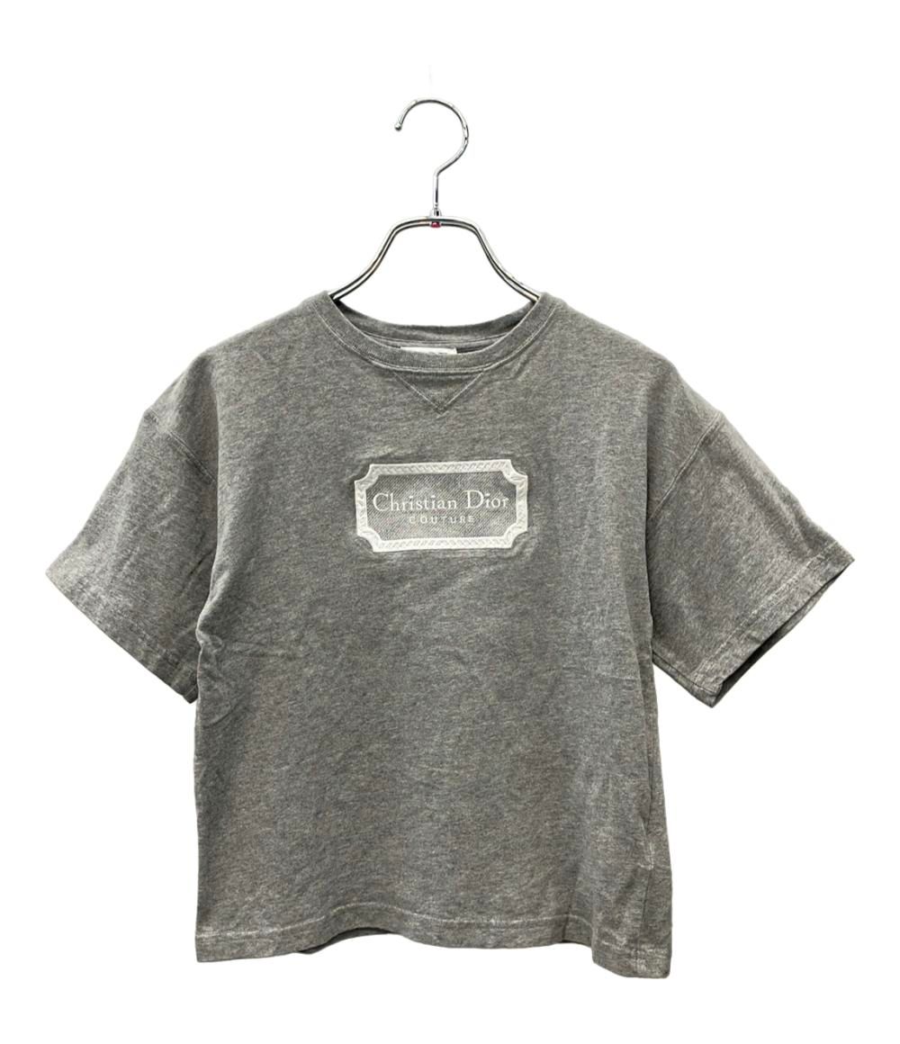 クリスチャンディオール 半袖Tシャツ 刺繍ロゴ 4SBK23TEEB キッズ SIZE 8 120 Christian Dior