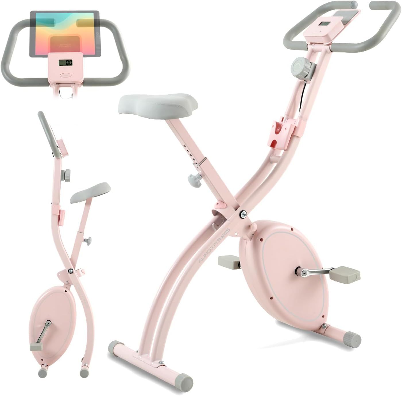 アルインコ(ALINCO) フィットネスバイク クロスバイク トレーニング