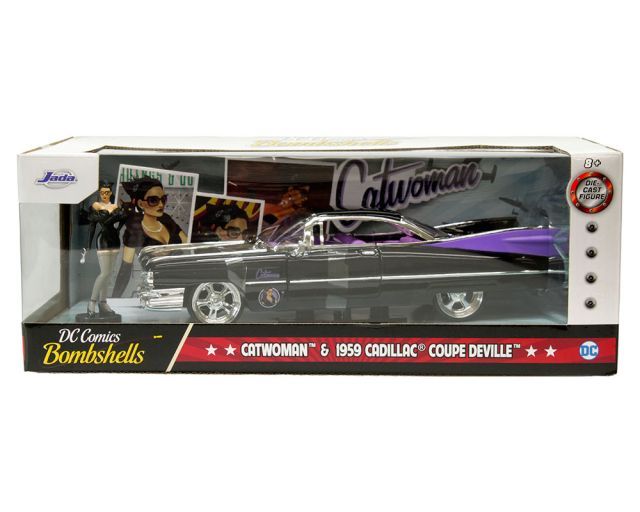 バットウーマン　キャデラック バットウーマン キャデラック ベースはなんとキャデラック！V8