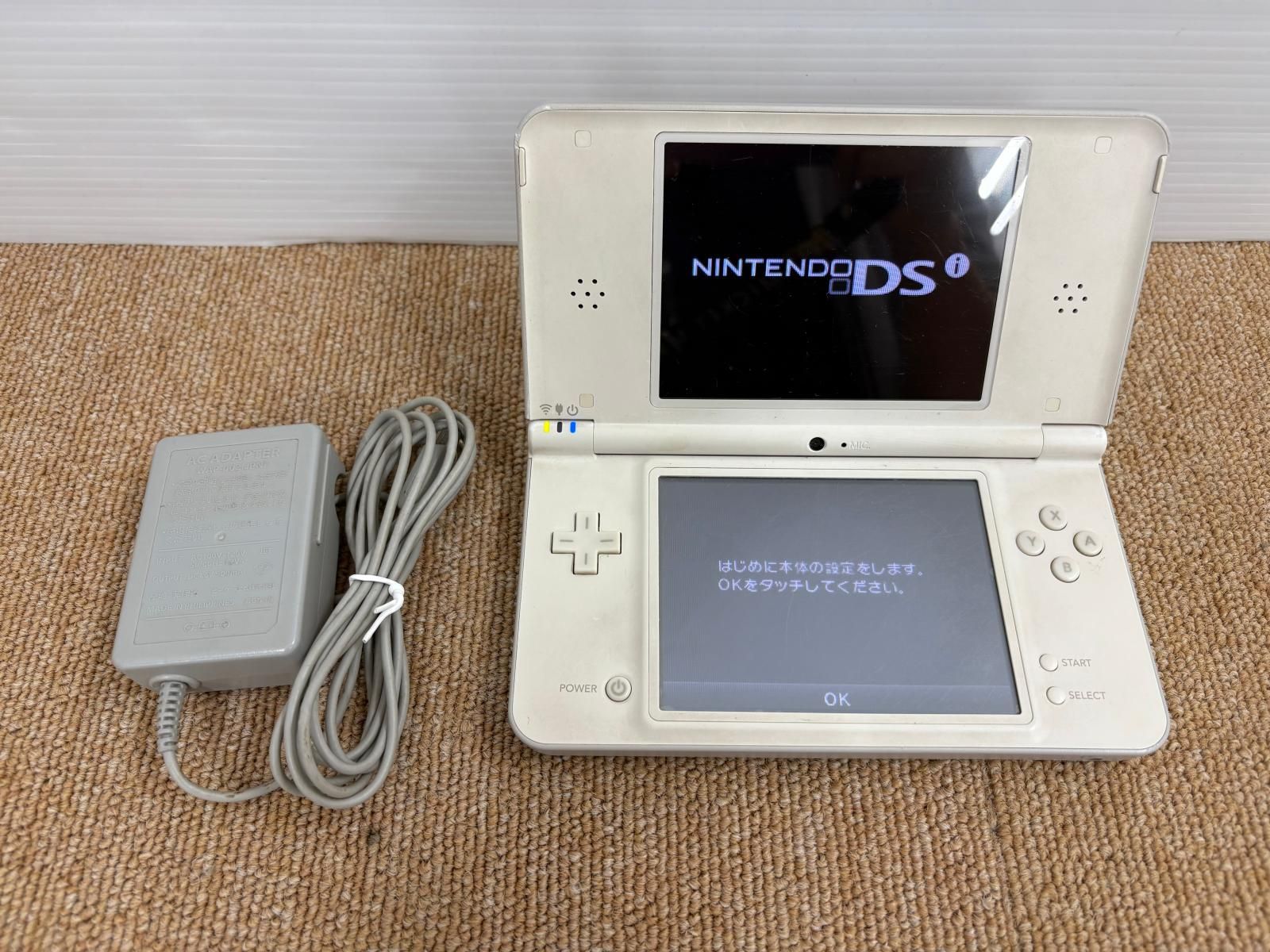 ジャンク品 Nintendo 任天堂 DSLL本体 UTL-001 25042810