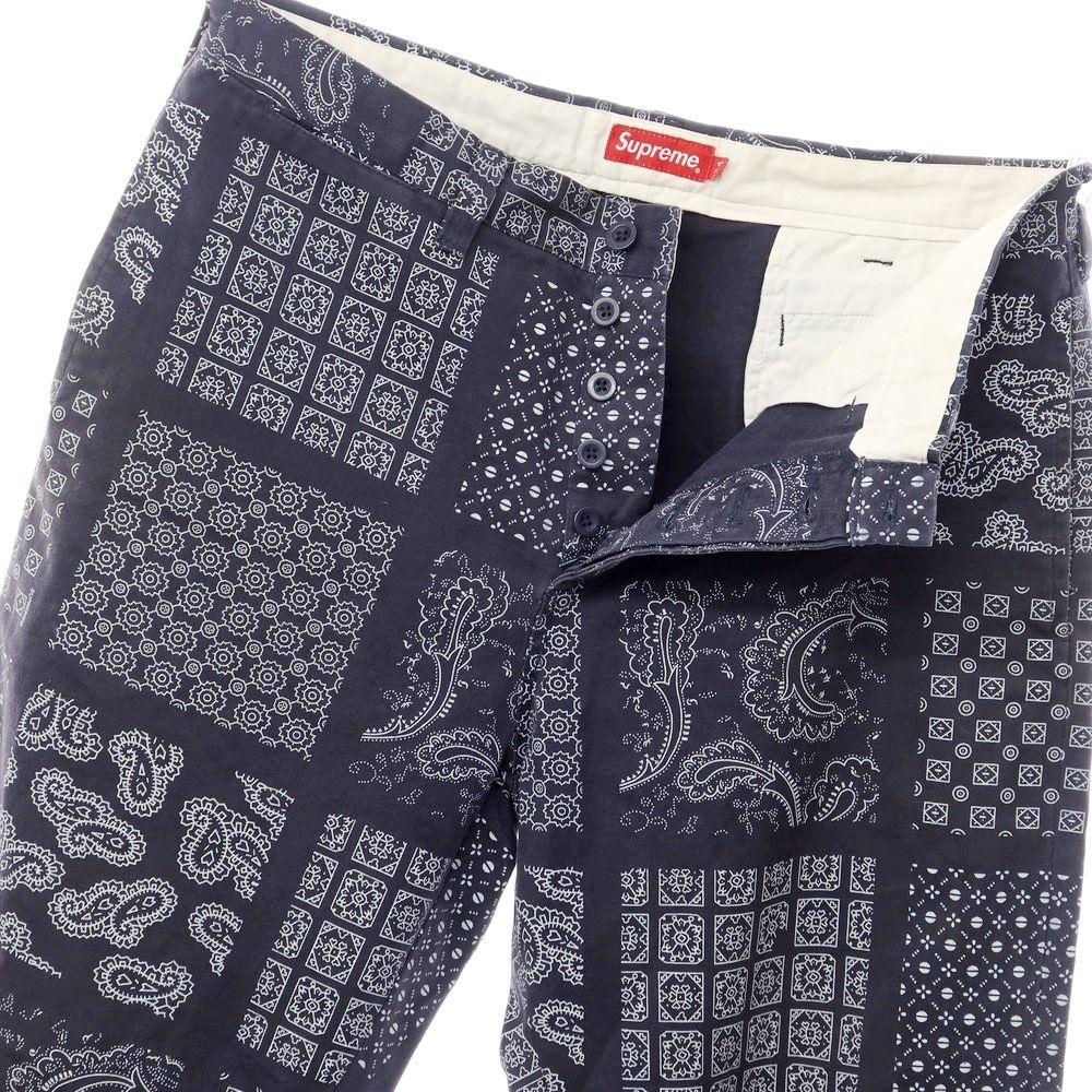 直営 店 値段 【中古】シュプリーム Supreme 2020年春夏 Paisley Grid