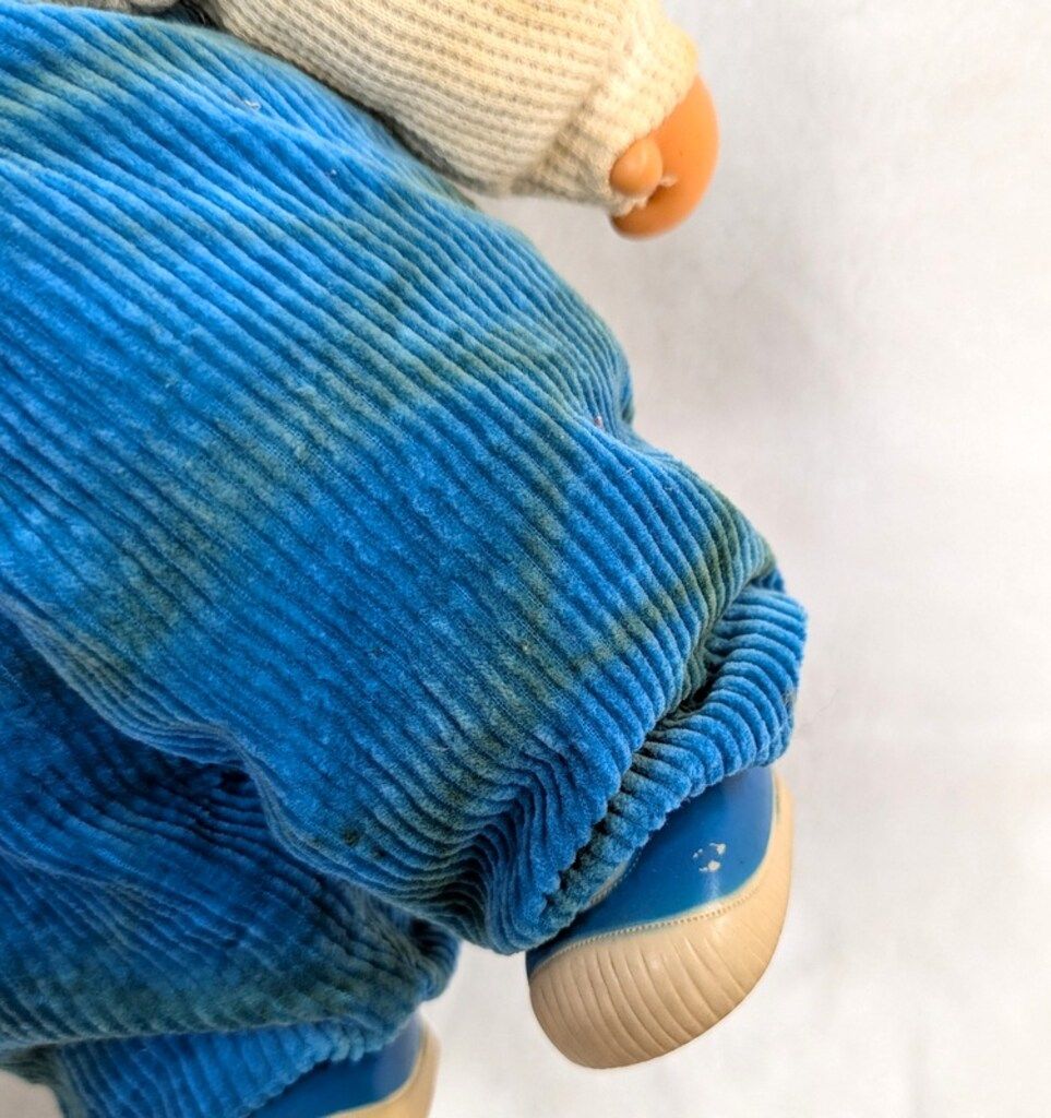  TOHO物産 まごころの人形 大助 約35 cm 青 オーバーオール その他 おもちゃ