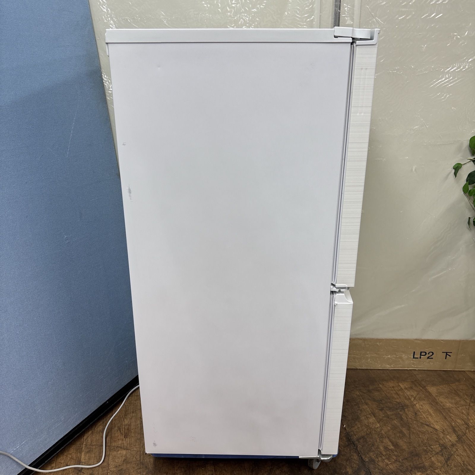 656送料設置無料　SHARP　最新モデル冷蔵庫　152L SHARP 152L 2ドア冷凍・冷蔵庫 152L SHARP / シャープのレンタル