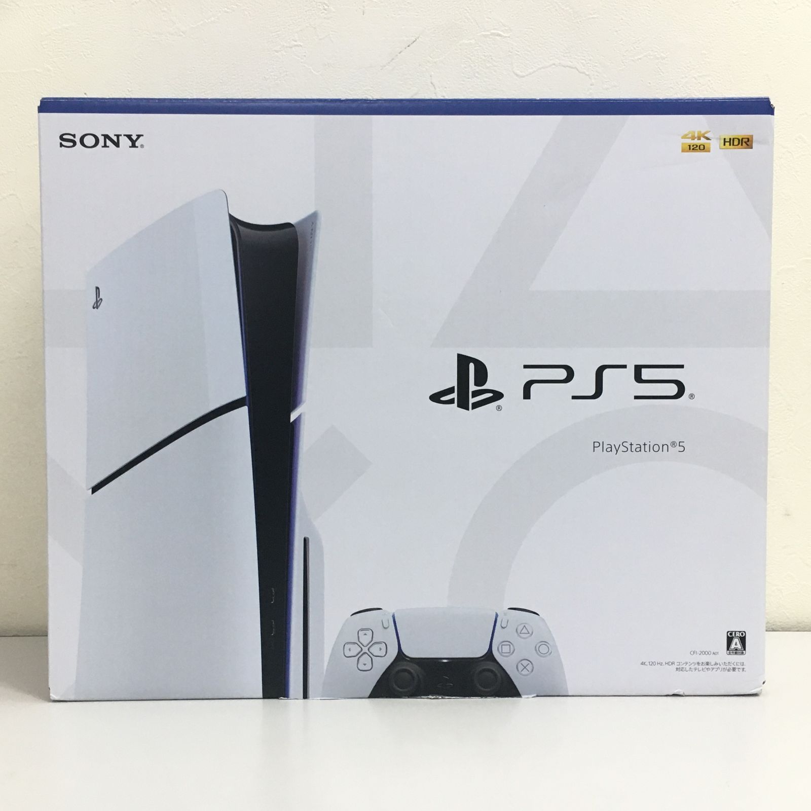 PlayStation 5 CFI-2000A01 PS5 ディスクドライブ搭載 動作問題なし