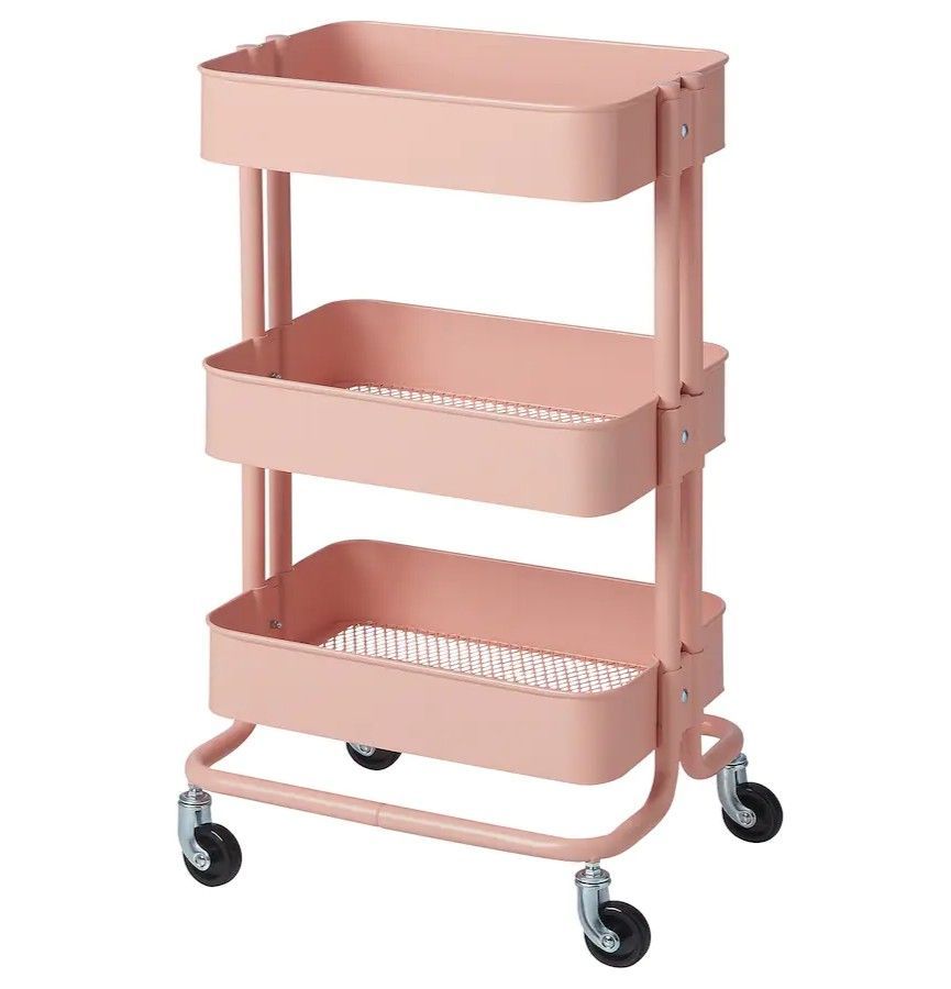 ☆イケア IKEA スタイリッシュ ワゴン 収納 シンプルで男前家具