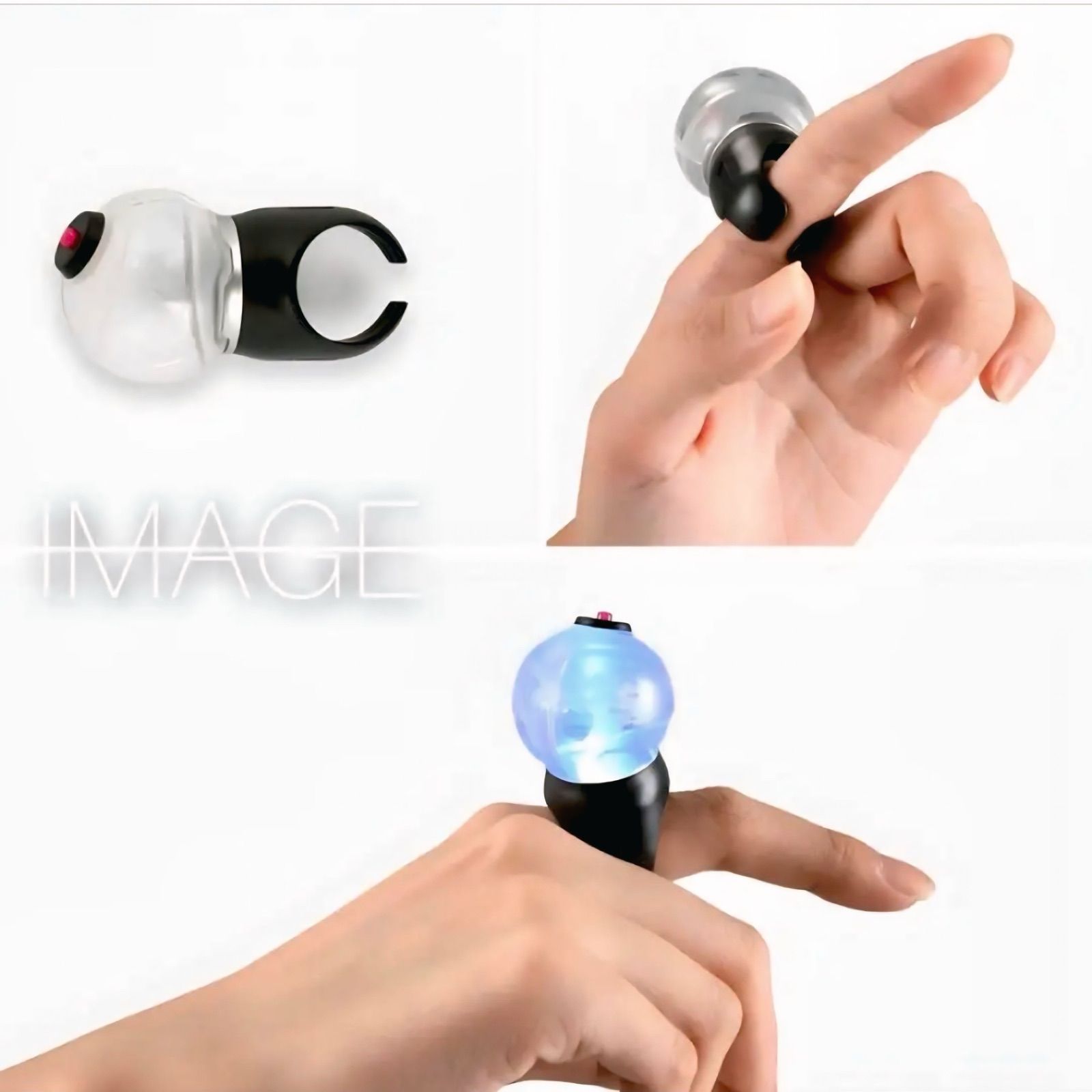 防弾少年団(BTS) - 公式 BTS 防彈少年團 アミボム ペンライト finger Light ミニ 防弾少年団(BTS) - 公式 BTS 防彈少年團 アミボム ペンライト