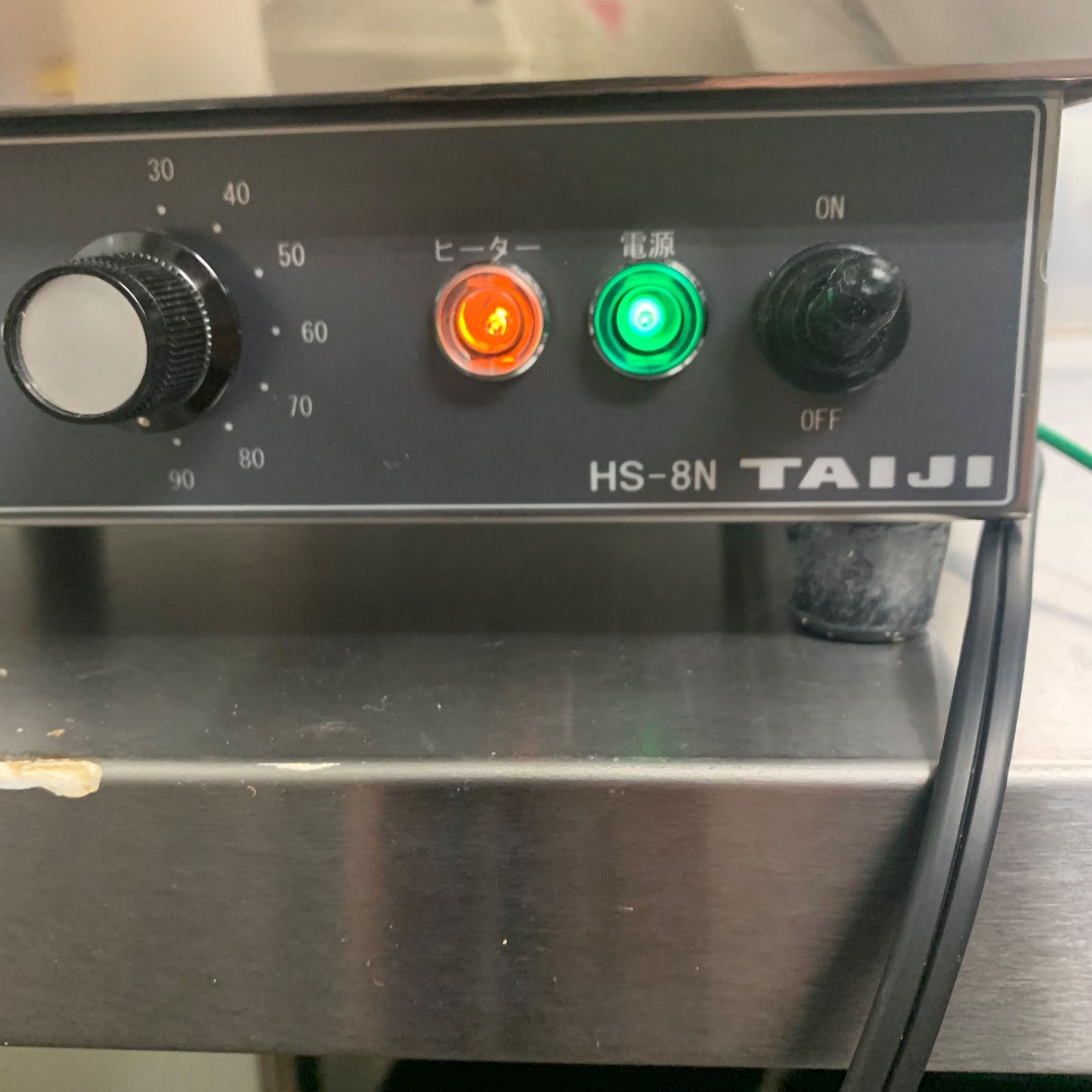 Kenex HS-8N ステンレス製加熱器 500W Kenex HS-8N ステンレス製加熱器 500W（タイジ株式会社 電気式燗