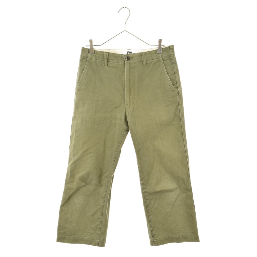 eye JUNYA WATANABE GARCONS MAN ミリタリーパンツ eYe JUNYA WATANABE MAN eye COMME des GARCONS アイ ジュンヤ