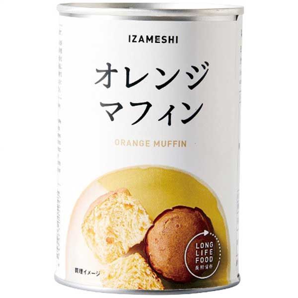 杉田エース イザメシ オレンジマフィン 24缶入 1ケース 637-382