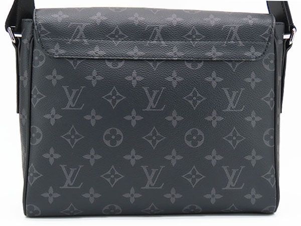 新品同様】ルイヴィトン LOUIS VUITTON モノグラム エクリプス ディストリクト PM NM 斜め掛けショルダーバッグ メッセンジャーバッグ  M44000 M45272 - メルカリ