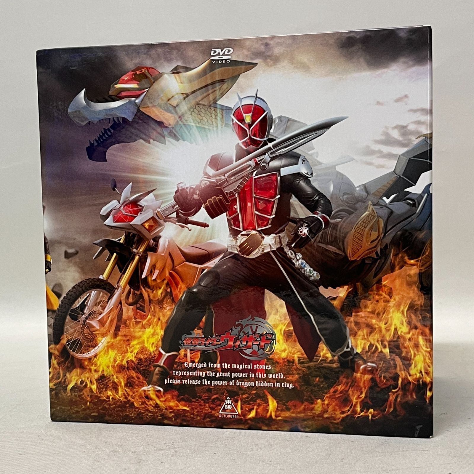 浜館16-982】 【店舗併売品】 仮面ライダーウィザード DVD 全13巻 