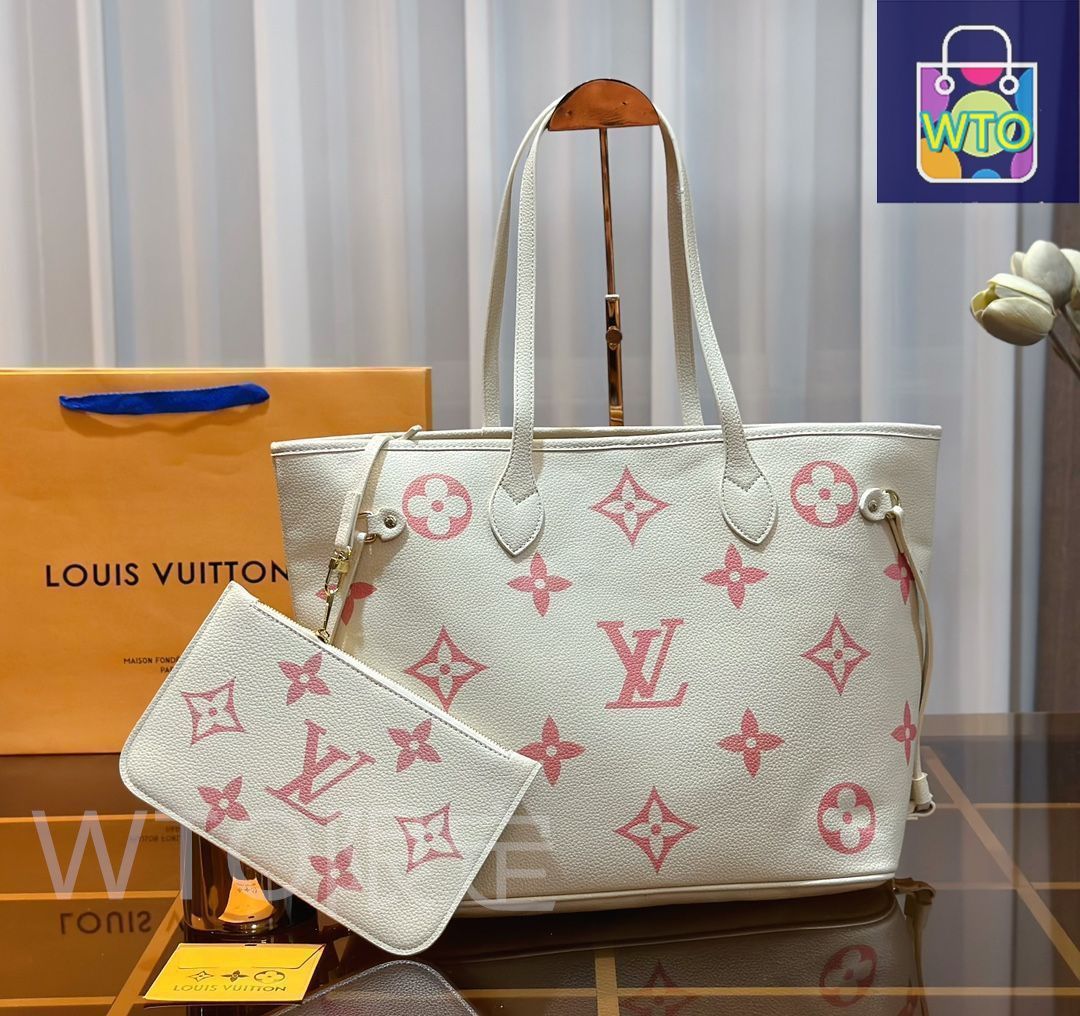 【嬉しいお揃いポーチ付き♡】ルイヴィトン トートバッグ Louis Vuitton トートバッグ ポーチ付き