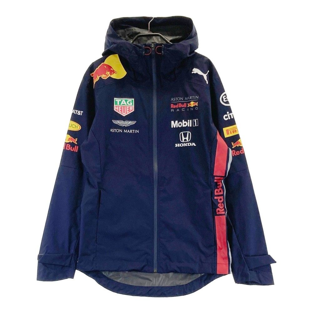 PUMA プーマ × Red Bull Racing フード付き レーシングレイン