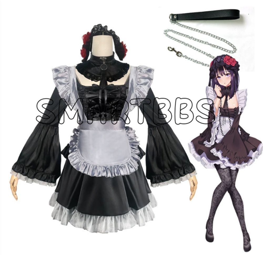 着せ恋 黒江雫 コスプレ メイド 黒江雫 コスプレ 衣装 きたがわ