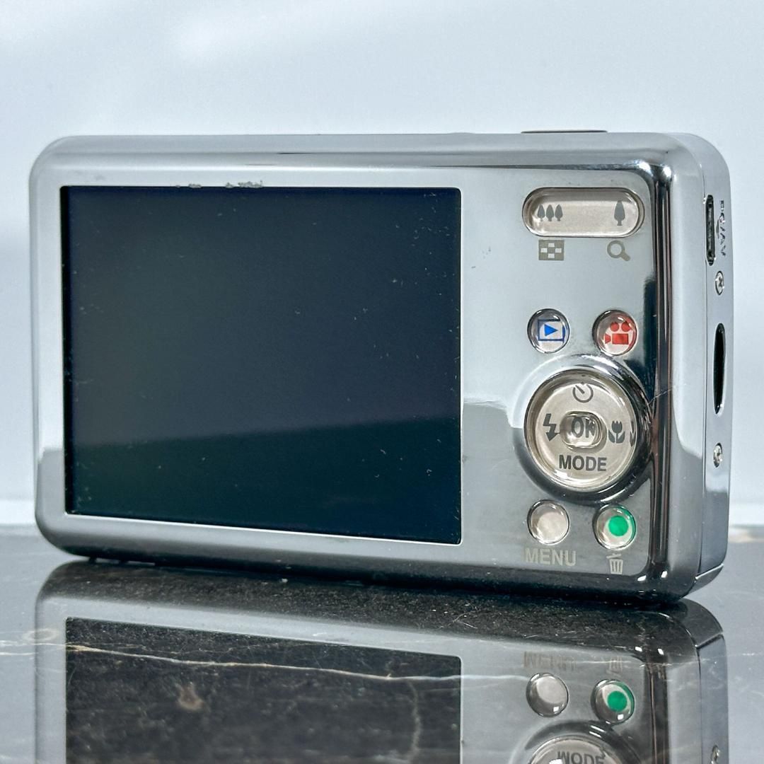 カメラ 【美品】Pentax Optio S1 SR シルバー◎
