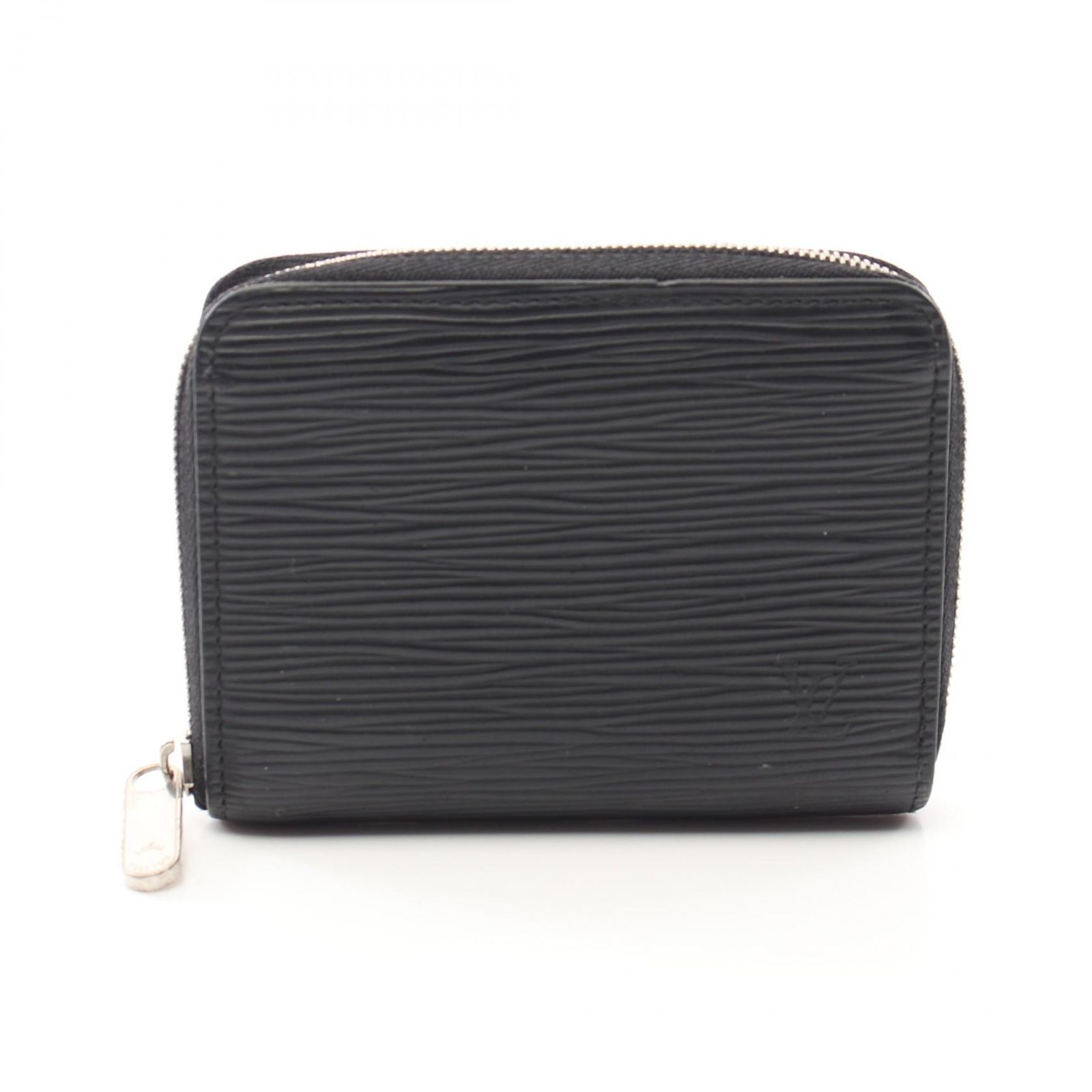 ルイ ヴィトン LOUIS VUITTON コインケース ジッピーコインパース M60152 レザー ジッピーコインパース メンズ Used B