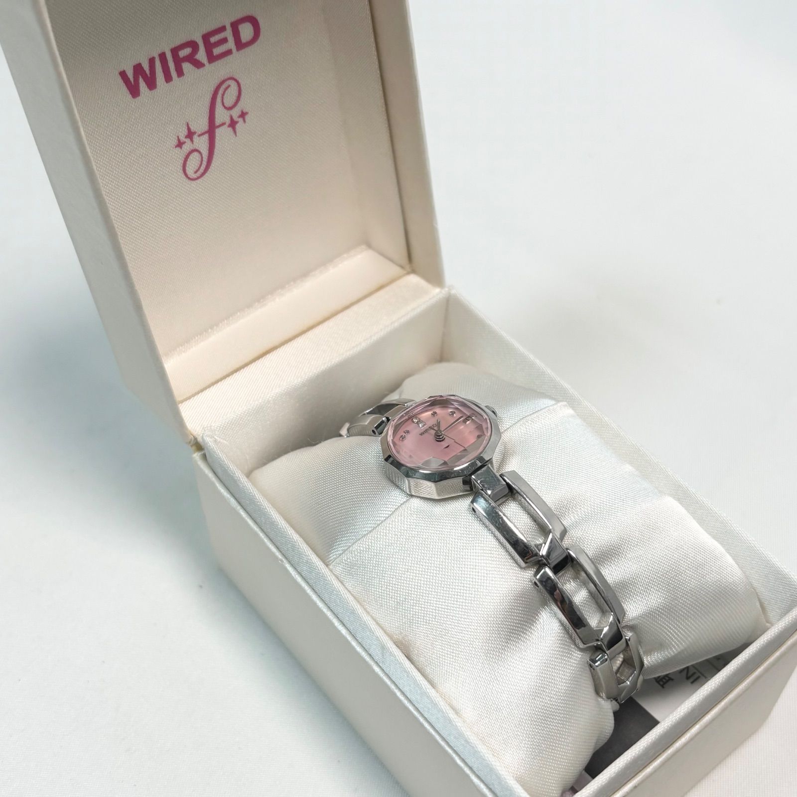 送料無料】SEIKO/セイコー/WIRED/ワイアード/1N01-0LN0/シルバー