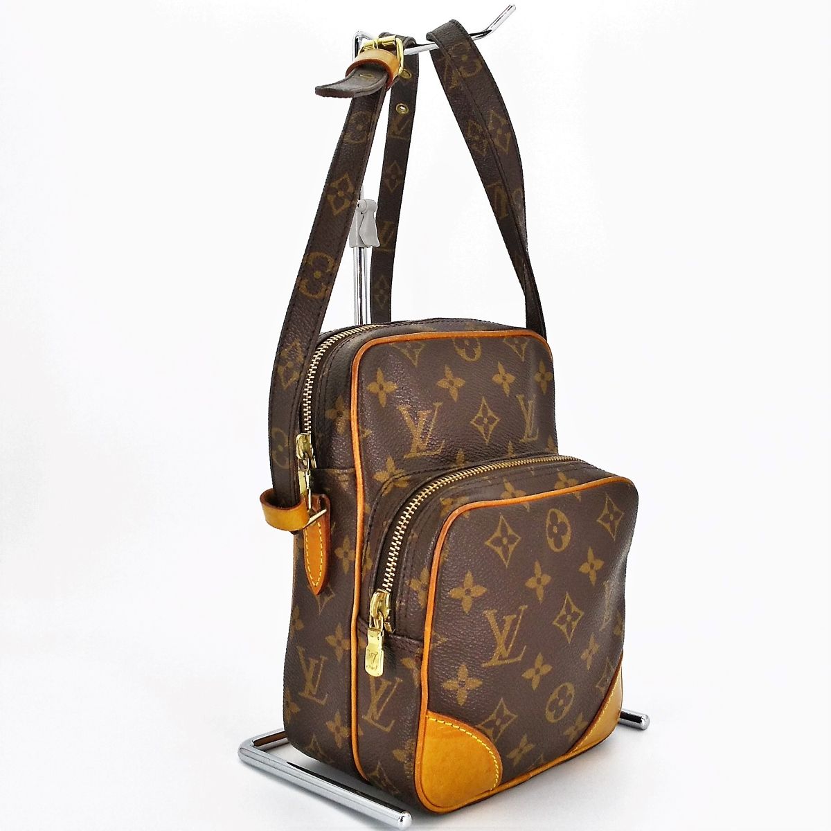 美品 LOUIS VUITTON ルイ・ヴィトン ベタ無し アマゾン モノグラム 
