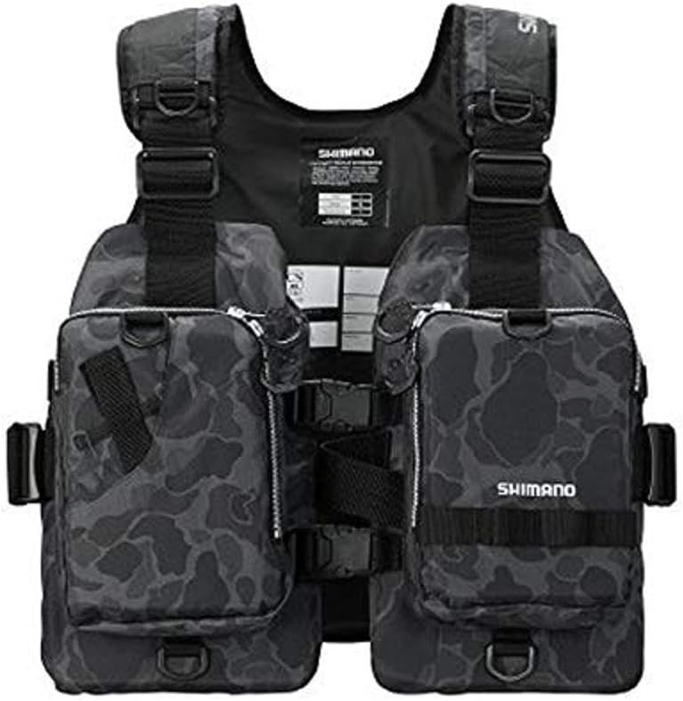 開封済・未使用品】 シマノ ライフジャケット・フローティングベスト 