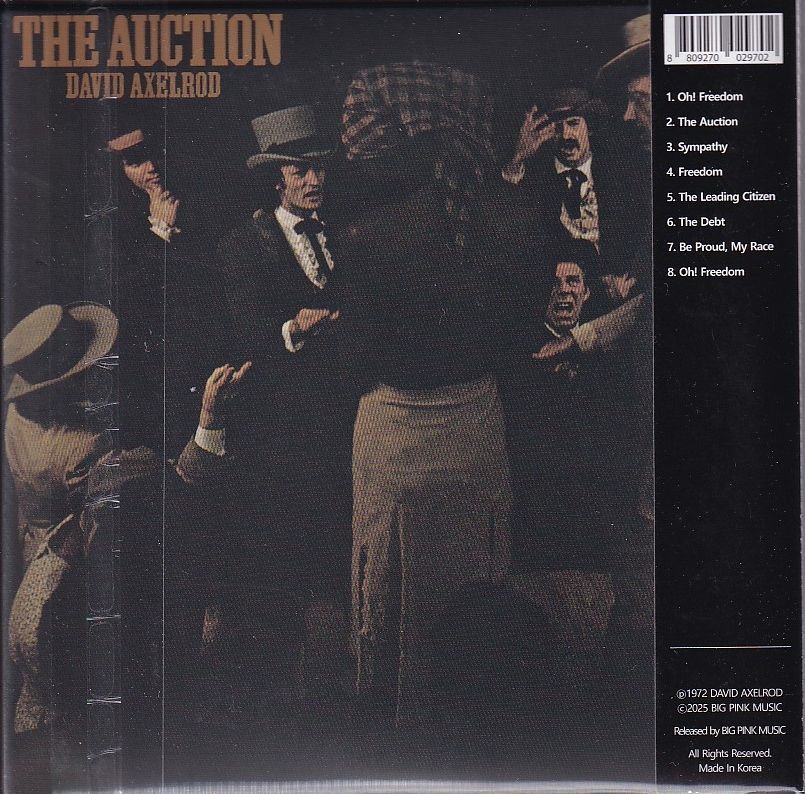 David Axelrod / The Auction レコード MzMtNDI3Ny5qcGVn.jpeg