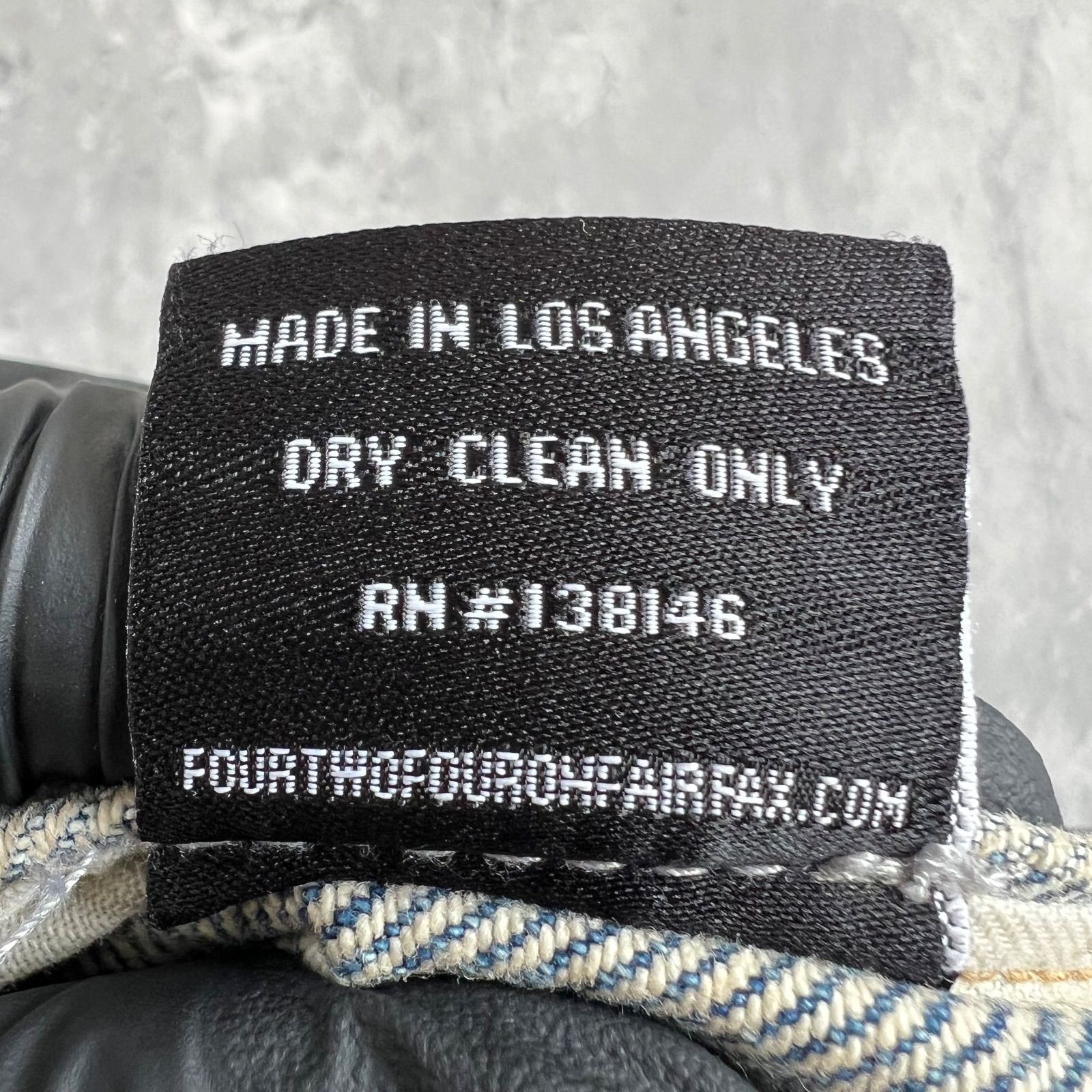 424 CLOTHING フォートゥーフォー 刺繍デザイン ヴィンテージ