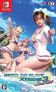 【】DEAD OR ALIVE Xtreme 3 Scarlet - Switch