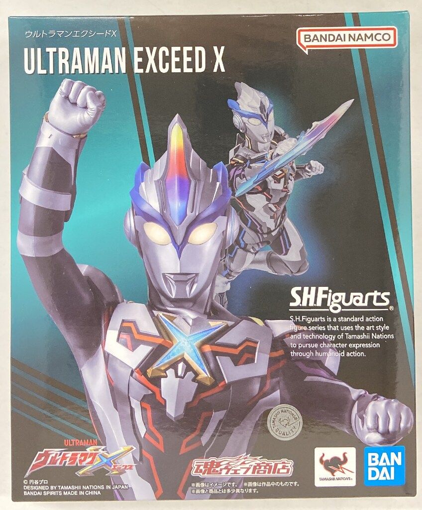 BANDAI NAMCO S.H.Figuarts ウルトラマンX ウルトラマンエクシードX