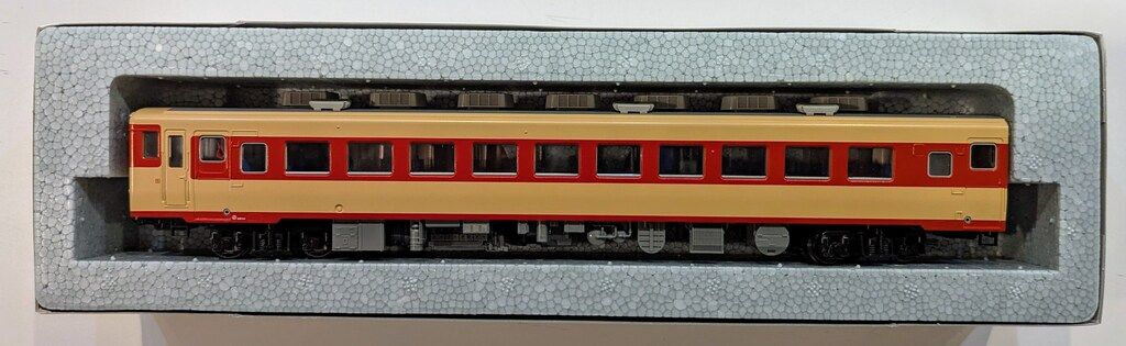 KATO CUSTOM SHOP HOゲージ キハ28 DCC搭載済