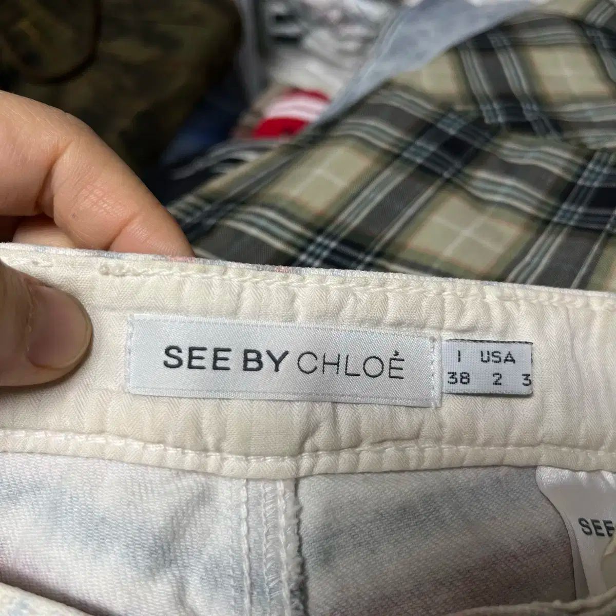 シービークロエ 半ズボン 67 ー 92